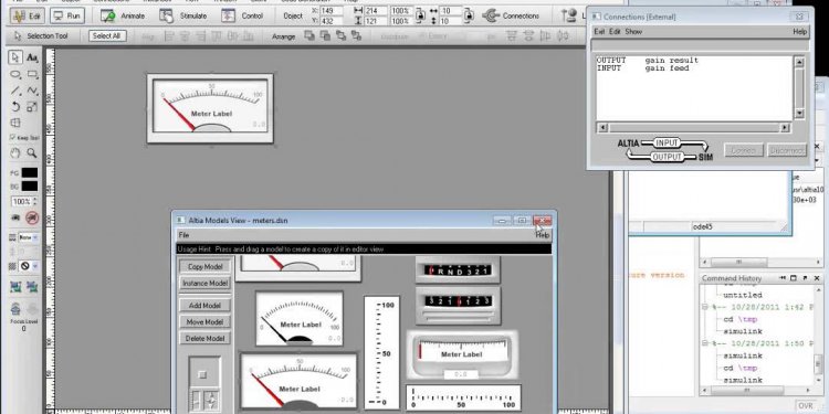 Simple Control Loop with