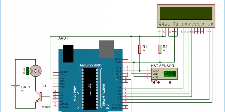 Temperature Controlled Fan