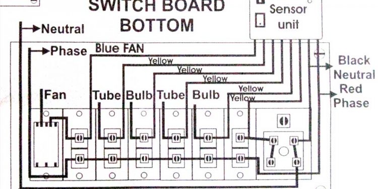 Neon Gate Switch Remote