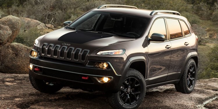 2014 Jeep Cherokee Trailhawk