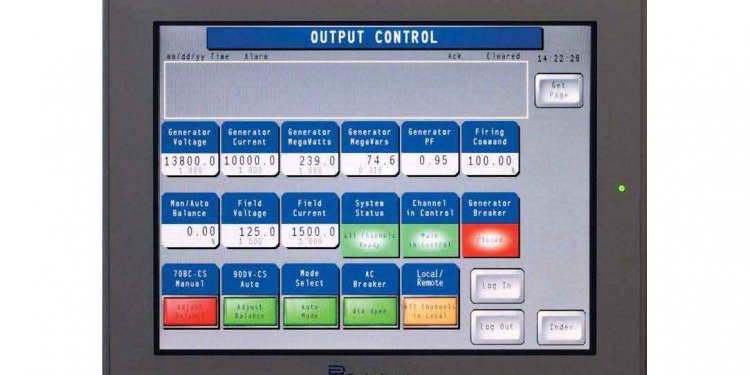 Distributed Control System