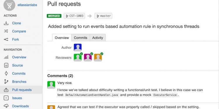 BitBucket (GIT Version Control