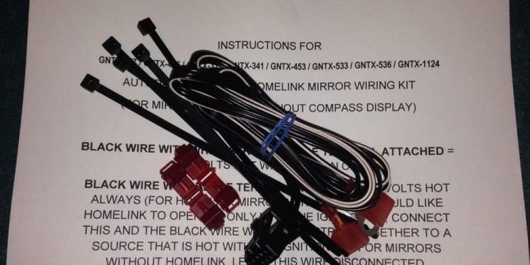 Wiring Kit For 10 Pin Gentex