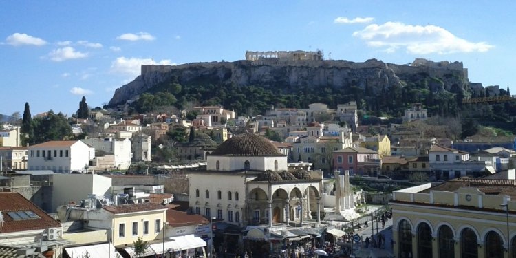 Panorama of Acropolis 2