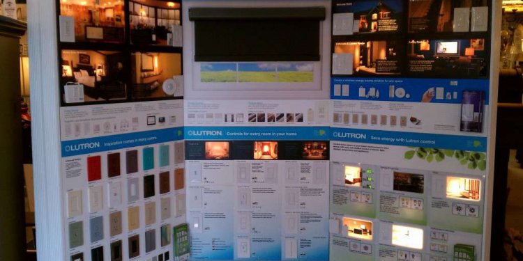 Interactive Lutron Display at