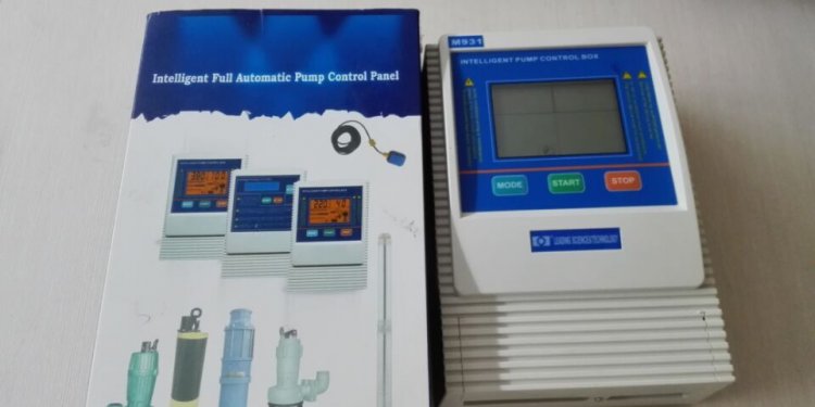 Pump Control Panel for