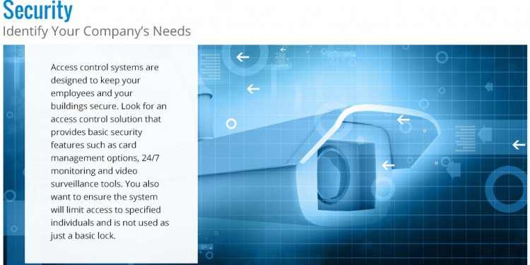 Access Control Systems Review: