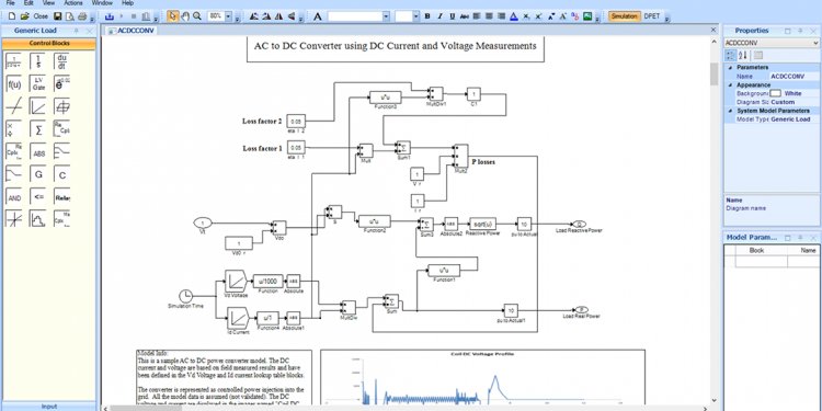 Control system diagram