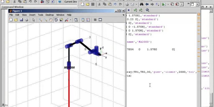 Utilizando la robotics toolbox