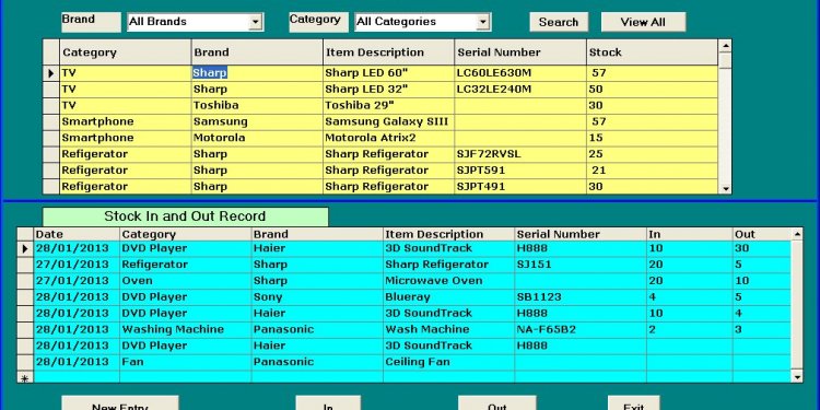 Inventory Management System