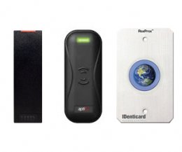 A selection of the card readers IDenticard offers for purchase