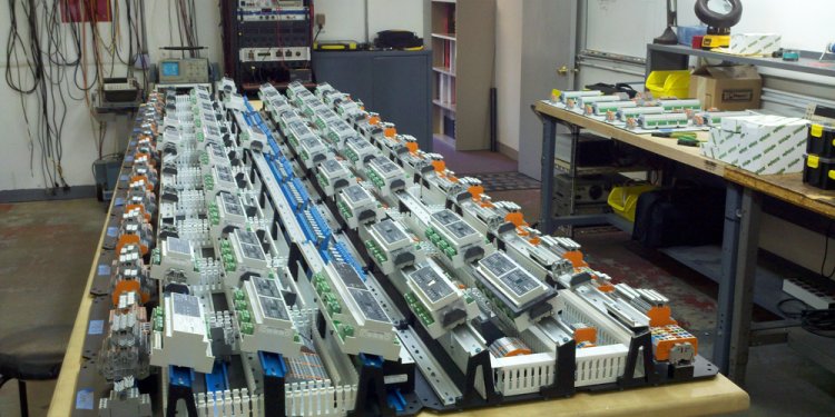 Lighting control system Manufacturing