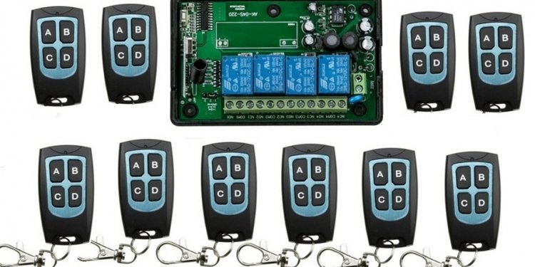 Wireless remote control system