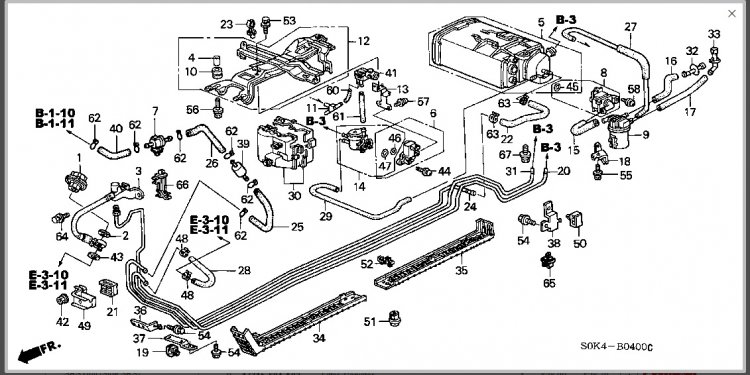 EVAP Emission control system leak small