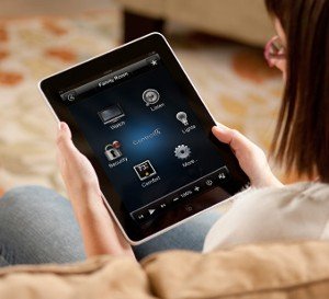 Control4 iPad app