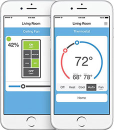 Control your home from your iPhone, iPad and iPod touch