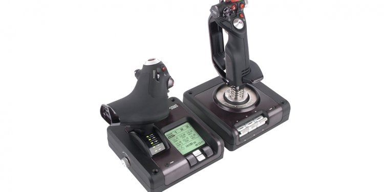 Saitek X52 Pro Flight Control System