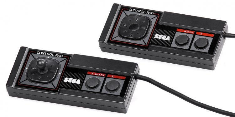 Sega Master system controller