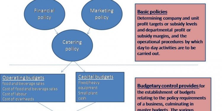 Objectives of budgetary control system