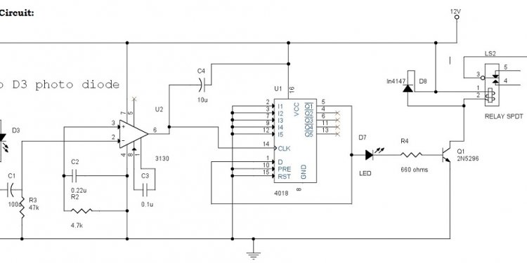 Infrared remote control system