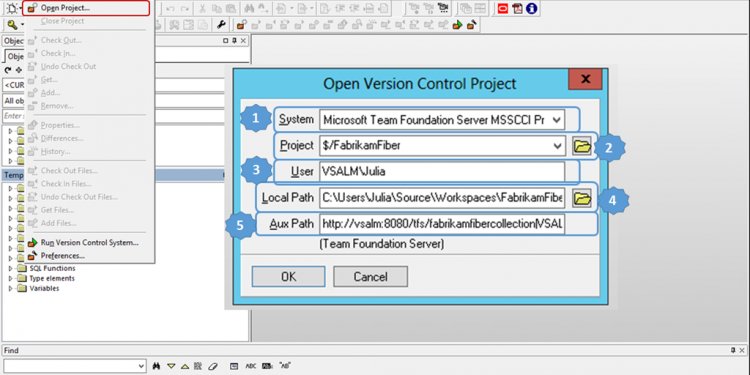 Microsoft version control system