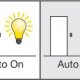 Automatic lighting control system