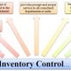 Definition of inventory control system