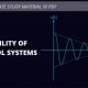 Stability of control Systems