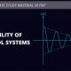 Stability of control Systems