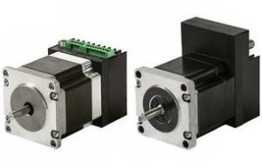 Servo motor with closed-loop control is shown. Courtesy: Servotronix