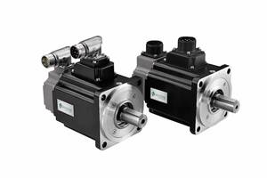 Servo motors such as these are used for a variety of demanding industrial automation applications. Courtesy: Servotronix