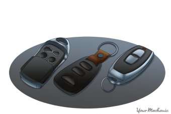 showing a series of different remotes