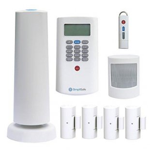 SimpliSafe Home Security System Keypad