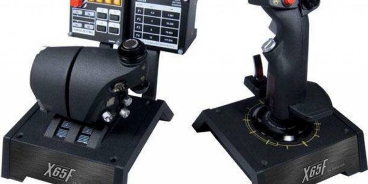 Saitek Pro Flight X-65F Combat Control System