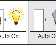 Automatic lighting control system