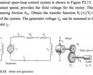 Explain open loop control system