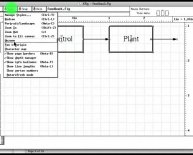 Feedback control diagram