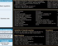 Internal control system of a company