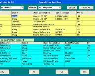 Inventory control system Project