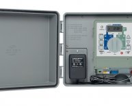 Sprinkler system control panel