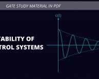 Stability of control Systems