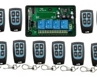 Wireless remote control system