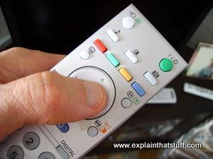 TV remote control