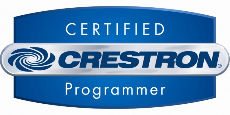 Crestron lighting control systems