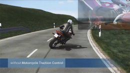 Without Motorcycle Traction Control