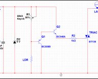 Automatic Street light control system