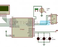 Street lighting control system project